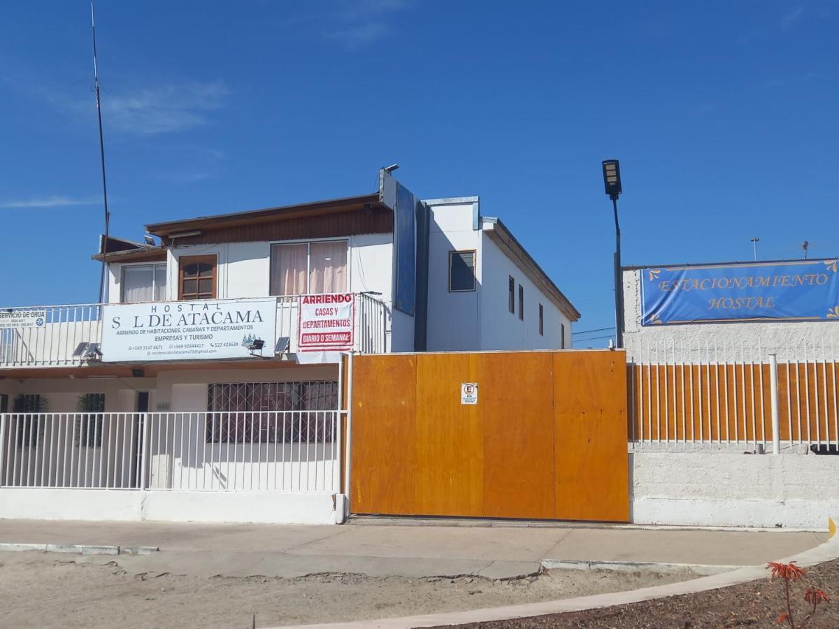 Hostal Sol Atacama -Caldera Bagian luar foto