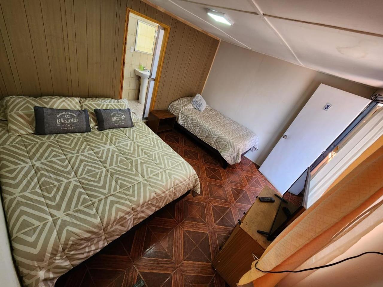 Hostal Sol Atacama -Caldera Bagian luar foto