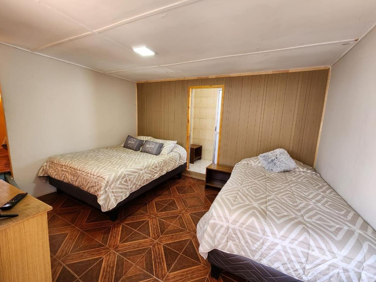 Hostal Sol Atacama -Caldera Bagian luar foto