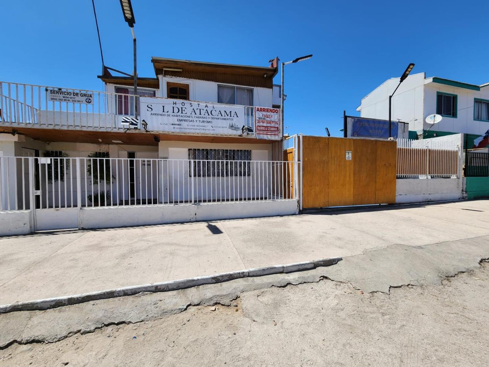 Hostal Sol Atacama -Caldera Bagian luar foto