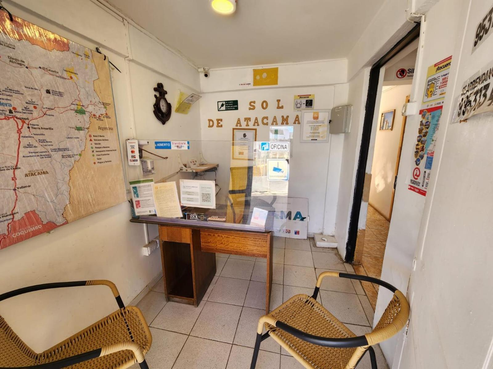 Hostal Sol Atacama -Caldera Bagian luar foto